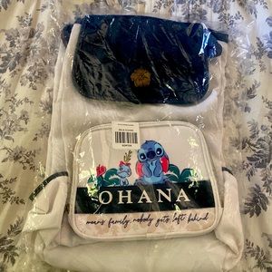 Stitch Obama backpack